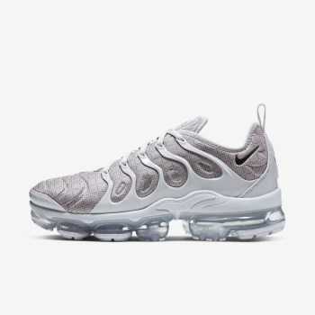 Nike Air VaporMax Plus - Férfi Utcai Cipő - Platina/Fekete